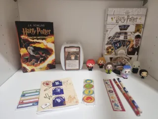 Set Harry Potter: Giochi e Libri