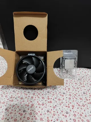 Procesador AMD Ryzen 5 1600