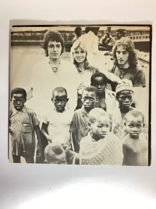 Paul McCartney & Wings Band On The Run LP