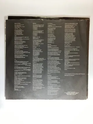 Paul McCartney & Wings Band On The Run LP