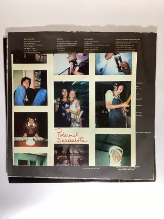 Paul McCartney & Wings Band On The Run LP