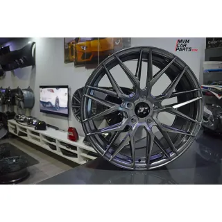 Juego de 4 Llantas 19 Japan Racing JR28 Hyper Blac