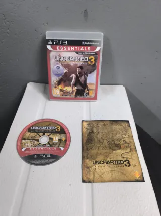 Uncharted 3: La Traición de Drake PS3 Essentials
