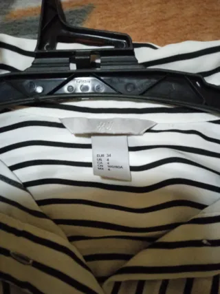 6 Camisas Stradivarius, H&M, MNG