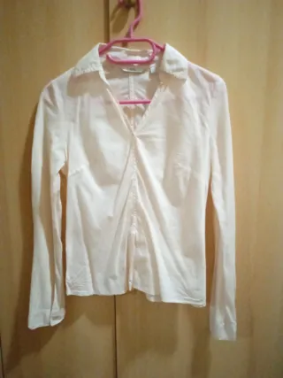 6 Camisas Stradivarius, H&M, MNG