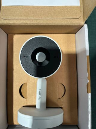 Cámara vigilancia para interiores Netatmo Advance