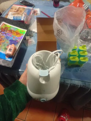 Calentador Biberones Electrónico