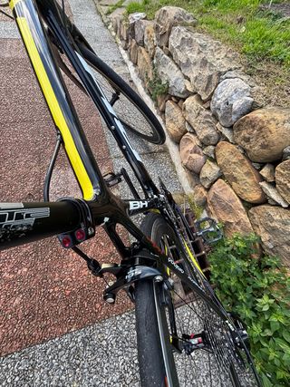 Bicicleta de carretera BH Quartz