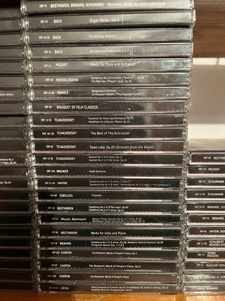 Colección CDs Música Clásica