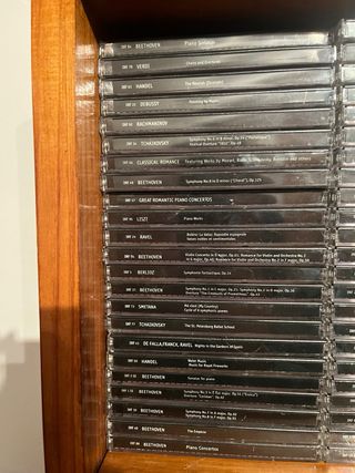 Colección CDs Música Clásica