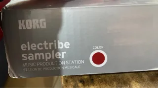 Korg electribe 2 Sampler Rojo