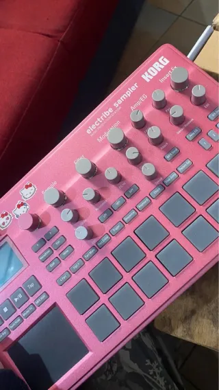 Korg electribe 2 Sampler Rojo