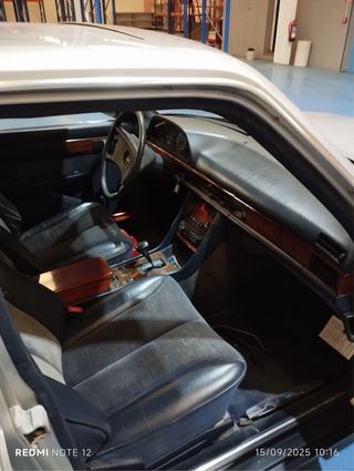 Mercedes-Benz 500SE W126 1990
