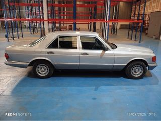 Mercedes-Benz 500SE W126 1990
