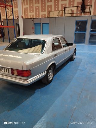 Mercedes-Benz 500SE W126 1990