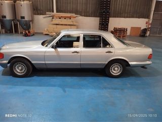 Mercedes-Benz 500SE W126 1990