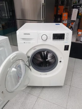 Lavadora Samsung Digital Inverter Blanca