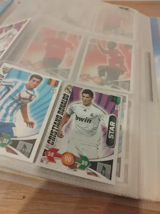 Panini Adrenalyn XL Liga BBVA 2009-10 Álbum