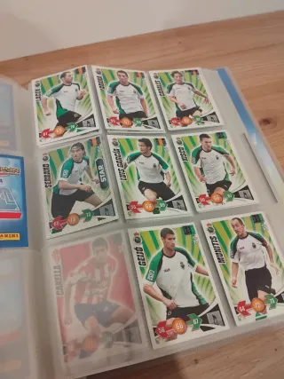 Panini Adrenalyn XL Liga BBVA 2009-10 Álbum