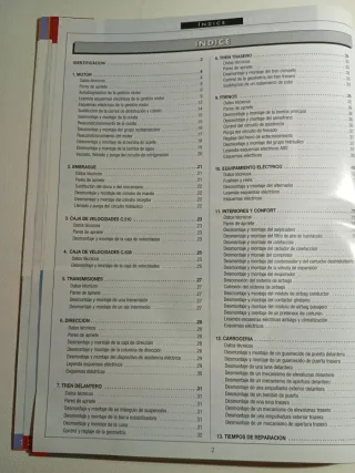 FIAT STILO 1.9 JTD 80 115 CV MANUAL DE TALLER