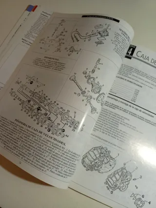 FIAT STILO 1.9 JTD 80 115 CV MANUAL DE TALLER