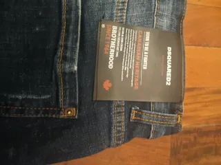 Jeans Dsquared2 Blu