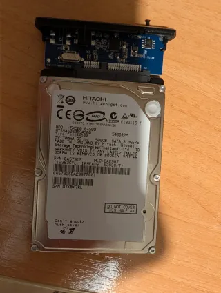 Disco Duro Hitachi 500GB SATA