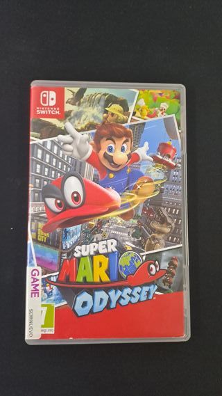Pack Juegos Nintendo Switch: Mario Odyssey/Pokemon
