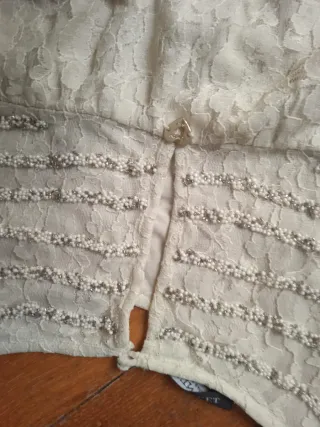 Abitino Twinset ricamato nuovo 44