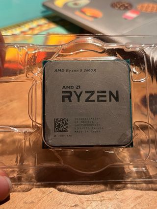 AMD Ryzen 5 2600X Procesador
