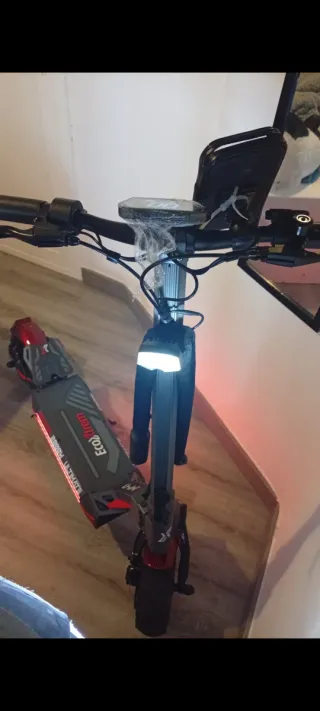 Patín Eléctrico TANK M41 DUAL MOTOR...