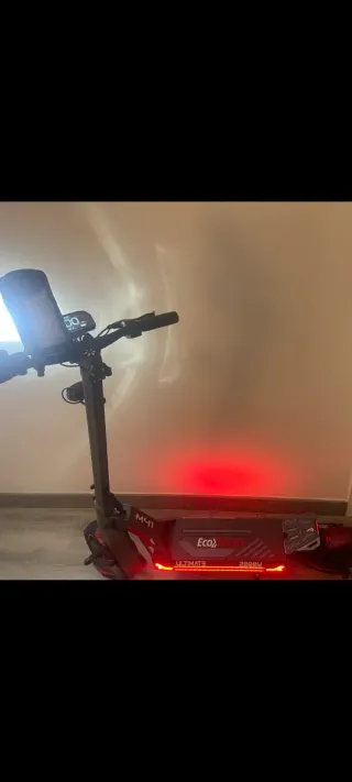 Patín Eléctrico TANK M41 DUAL MOTOR...