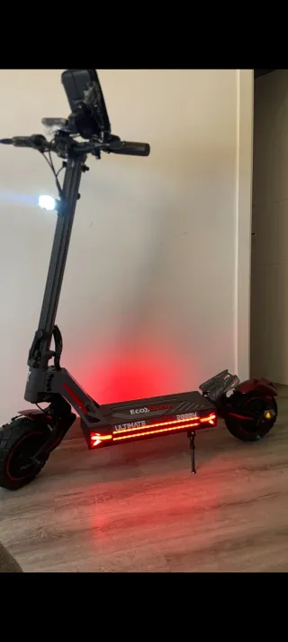 Patín Eléctrico TANK M41 DUAL MOTOR...