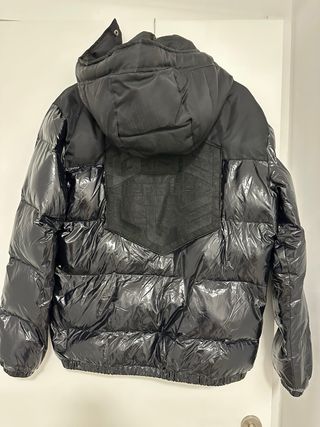 Abrigo Plumas Negro Gaëlle Paris