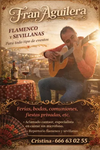 Cantaor flamenco