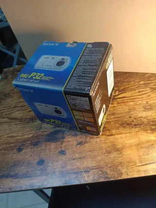 Sony Mavica MVC-FD73 + Caja y Accesorios