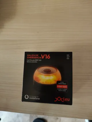 Baliza V16 DGT 3.0 Geolocalizable