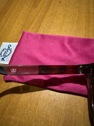 Occhiali da sole tartarugati