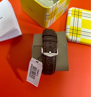 Reloj Fossil Marrón y Plateado