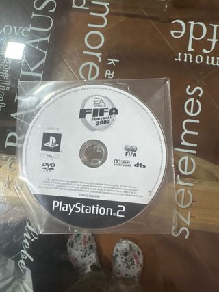 Fifa 2003 PS2 - Disco di Gioco