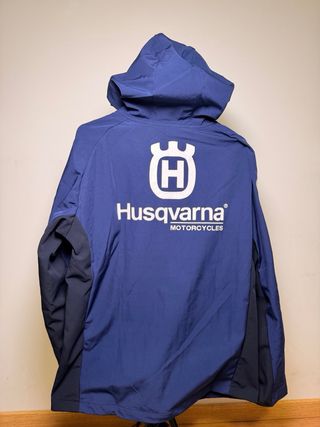 Casaco Motocross Husqvarna Azul e Amarelo