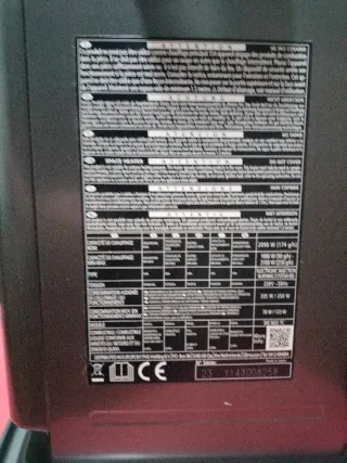 Estufa Queroseno Qlima SRE 0031 TC