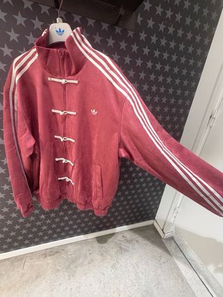 Chaqueta adidas CTT Chinese Track Top 3.1 red