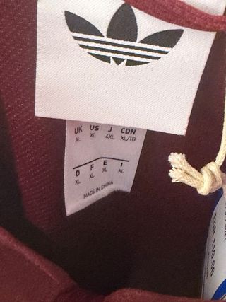 Chaqueta adidas CTT Chinese Track Top 3.1 red