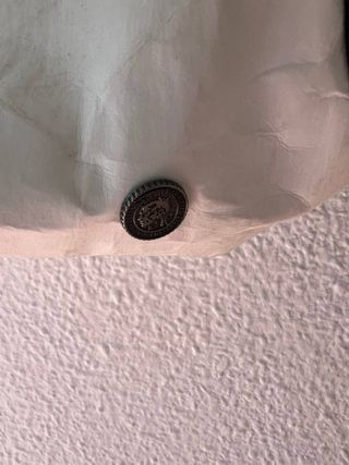 Bolso Diesel Blanco y Negro