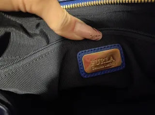 Borsa Furla Blu Originale