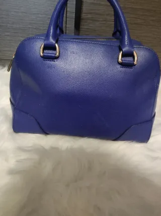 Borsa Furla Blu Originale