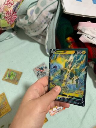 Lote Cartas Pokémon Variadas