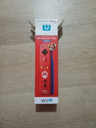 Wii Motion Plus Super Mario Caja