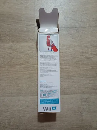 Wii Motion Plus Super Mario Caja